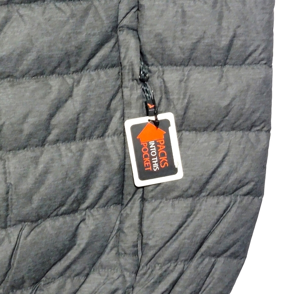 Hawke & Co. Outfitter Men's Brooklyner 2.0 Duck Down Packable Vest Size XXL #478 - Picture 6 of 12